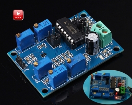 ICL8038 Signal Generator Medium/Low Frequency Module 10Hz-450KHz Triangular/Rectangular/Sine Wave