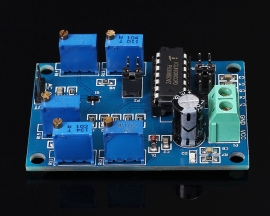 ICL8038 Signal Generator Medium/Low Frequency Module 10Hz-450KHz Triangular/Rectangular/Sine Wave