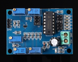 ICL8038 Signal Generator Medium/Low Frequency Module 10Hz-450KHz Triangular/Rectangular/Sine Wave