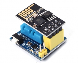 ESP8266 Wireless Module DHT11 Temperature Humidity Module Wireless WiFi Module Kit ESP-01/ESP-01S for IOT Smart Home