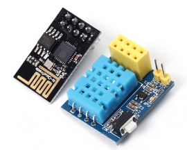 ESP8266 Wireless Module DHT11 Temperature Humidity Module Wireless WiFi Module Kit ESP-01/ESP-01S for IOT Smart Home