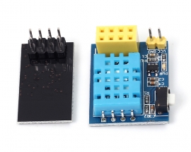 ESP8266 Wireless Module DHT11 Temperature Humidity Module Wireless WiFi Module Kit ESP-01/ESP-01S for IOT Smart Home