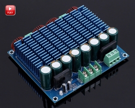 TDA8954TH XH-M252 Ultra High Power Class D Digital Amplifier Module AC 24V Stereo Amplifier Dual Chip 2x420W