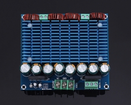 TDA8954TH XH-M252 Ultra High Power Class D Digital Amplifier Module AC 24V Stereo Amplifier Dual Chip 2x420W