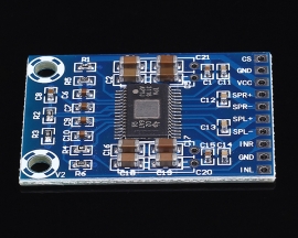 TPA3116D2 2x50W Dual Channel Class D Amplifier 50W+50W Mini Digital Amplifier Board Module XH-M562 DC 12V-24V