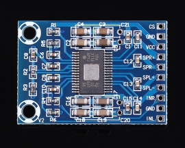 TPA3116D2 2x50W Dual Channel Class D Amplifier 50W+50W Mini Digital Amplifier Board Module XH-M562 DC 12V-24V