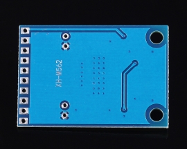 TPA3116D2 2x50W Dual Channel Class D Amplifier 50W+50W Mini Digital Amplifier Board Module XH-M562 DC 12V-24V