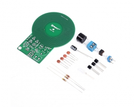 DIY Kit Metal Detector DC 3V-5V 60mm Non-contact Sensor Electronic Kits for Security Test