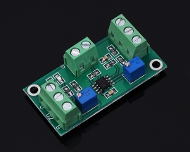 AD8572 DC Signal Voltage Amplifier Two-stages Operational Amplifier 20x100 Gain DC 3V-5.5V