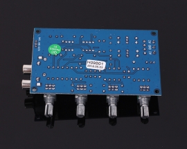 XH-M164 NE5532 Tone Amplifier Board Preamplifier Power Supply Dual Channel Audio Amplifier Board 4 Way Adjustment HiFi Board