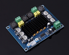 XH-M543 Dual Channel 2x120W TPA3116D2 Class D Digital Power Amplifier Board Audio Amplifier Module