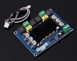 XH-M543 Dual Channel 2x120W TPA3116D2 Class D Digital Power Amplifier Board Audio Amplifier Module