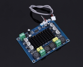 XH-M543 Dual Channel 2x120W TPA3116D2 Class D Digital Power Amplifier Board Audio Amplifier Module