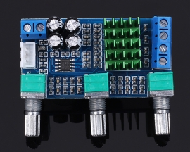 XH-M567 TPA3116D2 Class D Dual Channel 80W Digital Power Amplifier Board Audio Amplifier Module