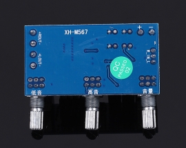 XH-M567 TPA3116D2 Class D Dual Channel 80W Digital Power Amplifier Board Audio Amplifier Module