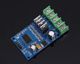 170W High Power H-Bridge Motor Driver Module NMOS Brake Duty Cycle for DC 5-40V Motor