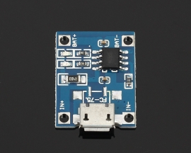 10PCS TP4056 1A Li-ion Lithium Battery Charging Module Charging Board Charger with Micro USB