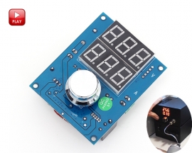 XH-M403 DC to DC Digital Voltage Regulator Buck Converter Step Down Power Supply Module DC 5-36V to 1.3-32V