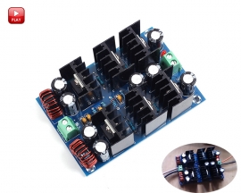 XH-M348 DC-DC Step Up Module Boost Converter Voltage Regulator Power Supply Module DC 5V-24V to DC 24V