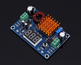 XH-M411 DC to DC Digital Step Up Boost Converter Power Supply Module Voltage Regulator DC 3V-35V to 5V-45V