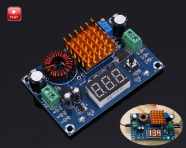 XH-M411 DC to DC Digital Step Up Boost Converter Power Supply Module Voltage Regulator DC 3V-35V to 5V-45V