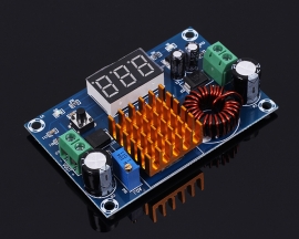 XH-M411 DC to DC Digital Step Up Boost Converter Power Supply Module Voltage Regulator DC 3V-35V to 5V-45V