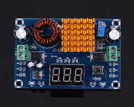 XH-M411 DC to DC Digital Step Up Boost Converter Power Supply Module Voltage Regulator DC 3V-35V to 5V-45V