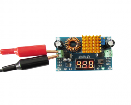 XH-M411 DC to DC Digital Step Up Boost Converter Power Supply Module Voltage Regulator DC 3V-35V to 5V-45V