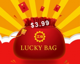 ICStation Black Friday & Cyber Monday $3.99 Surprising Lucky Bag