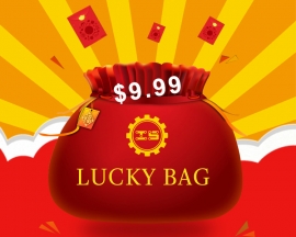 ICStation Black Friday & Cyber Monday $9.99 Surprising Lucky Bag