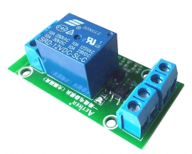 12V 1 Channel Relay Module/Switch Optocoupler Fully Isolated Microcontroller PLC Amplification