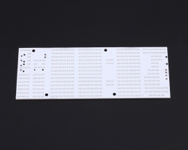 DIY Kit Red LED Dot Matrix Clock SMD Kit Parts C51MCU Temperature Control Module with Acrylic Shell