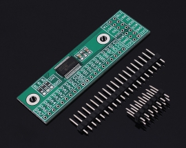 SPI Interface Converter PinBoard 16Bit I/O Extension Board Module MCP23S17-E/SS for Arduino