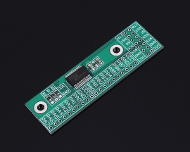 SPI Interface Converter PinBoard 16Bit I/O Extension Board Module MCP23S17-E/SS for Arduino