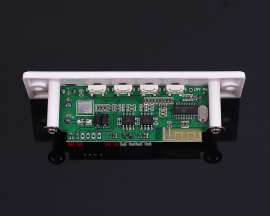 CT10E-BT Wireless Stereo Audio Receiver MP3 Decoder Board Support TF Card/ U Disk / Lossless Decoding 3W+3W DC 3.7-5V