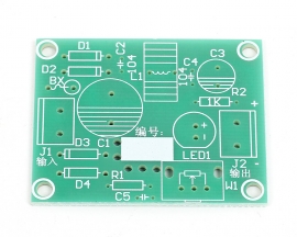 DIY LM2596 Adjustable Voltage Regulator Switching Power Supply Module Kits Step Down Converter Power Supply DIY Kits