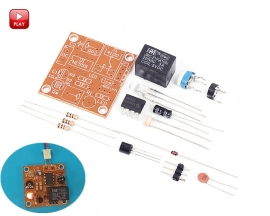 DIY Kit Photoelectric Multi-function Light Control Automatic Switch