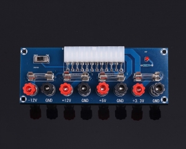 24Pin XH-M229 Desktop PC Power Output ATX Transfer Board Supply Power Output Connection Module