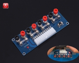 24Pin XH-M229 Desktop PC Power Output ATX Transfer Board Supply Power Output Connection Module