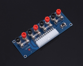 24Pin XH-M229 Desktop PC Power Output ATX Transfer Board Supply Power Output Connection Module