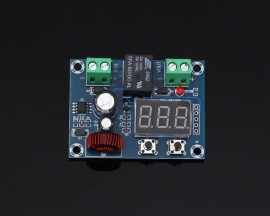 DC 12V-36V Charger Module Voltage Overdischarge Protection Undervoltage Protection Power Supply Module