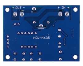 DC 12V-36V Charger Module Voltage Overdischarge Protection Undervoltage Protection Power Supply Module