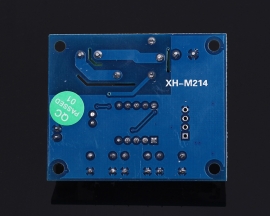 XH-M214 Soil Moisture Sensor Humidity Controller Module 20-99%RH Automatic Control Irrigation System Red Digital Display Controller