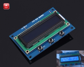 XH-M219 Clock Temperature Humidity Sensor Module LCD1602 Display Module