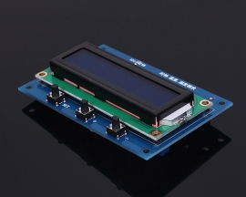 XH-M219 Clock Temperature Humidity Sensor Module LCD1602 Display Module