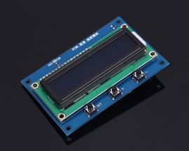 XH-M219 Clock Temperature Humidity Sensor Module LCD1602 Display Module