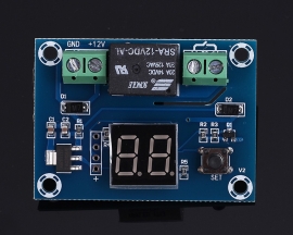 XH-M662 DC12V Digital Timer Switch Countdown Timer Module 5-60min or 1-24hours Automatic Controller