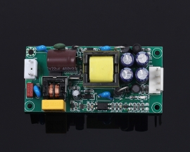 AC to DC Converter, AC 85V-265V to DC +/-5V Step Down Buck Converter Module, 17W Positive Negative Dual Channel Switching Power Supply Module