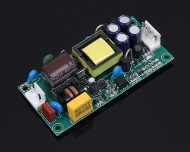 AC to DC Converter, AC 85V-265V to DC +/-5V Step Down Buck Converter Module, 17W Positive Negative Dual Channel Switching Power Supply Module