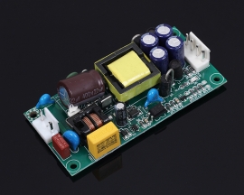 AC to DC Converter, AC 85V-265V to DC +/-15V Step Down Buck Converter Module, 17W Positive Negative Dual Channel Switching Power Supply Module